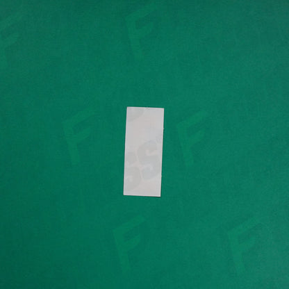 Flocage Officiel -	Lettres petites fines, Jaune orangé (face arrière Orange)