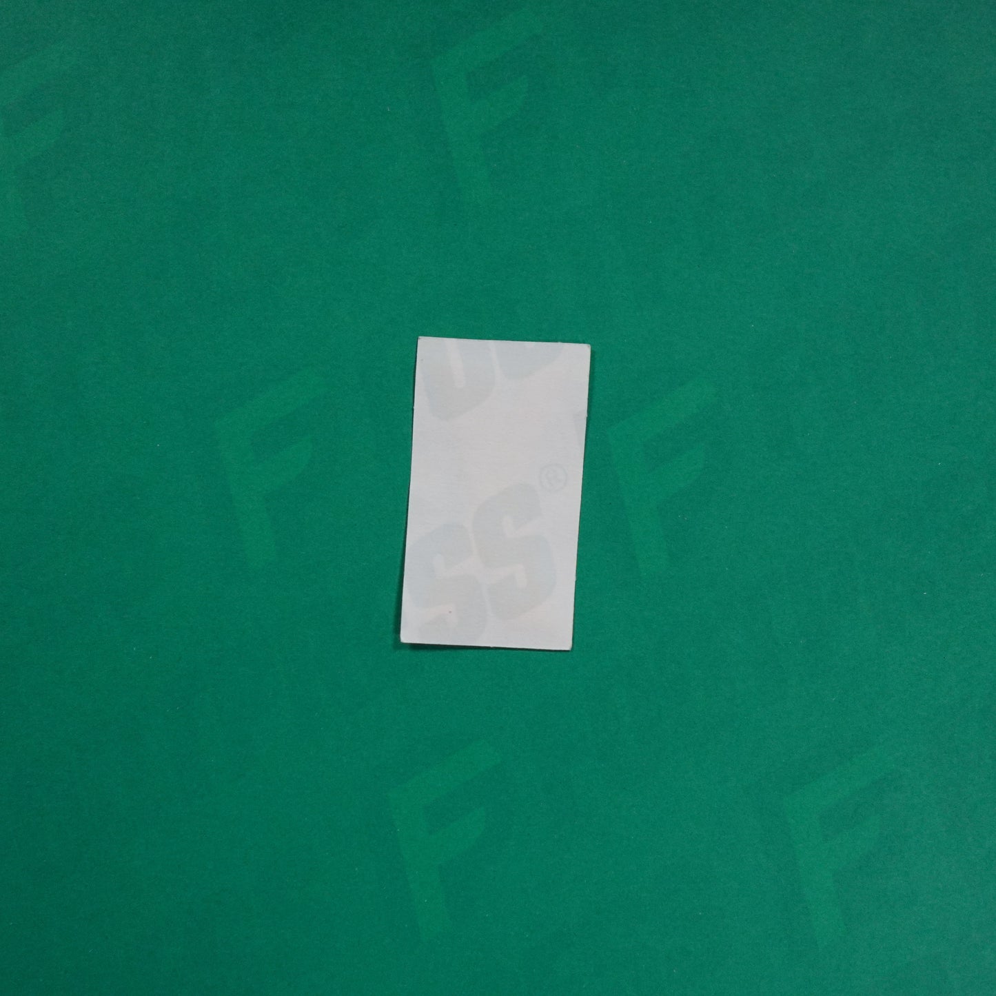 Flocage Officiel -	Lettres petites fines, Jaune orangé (face arrière Orange)