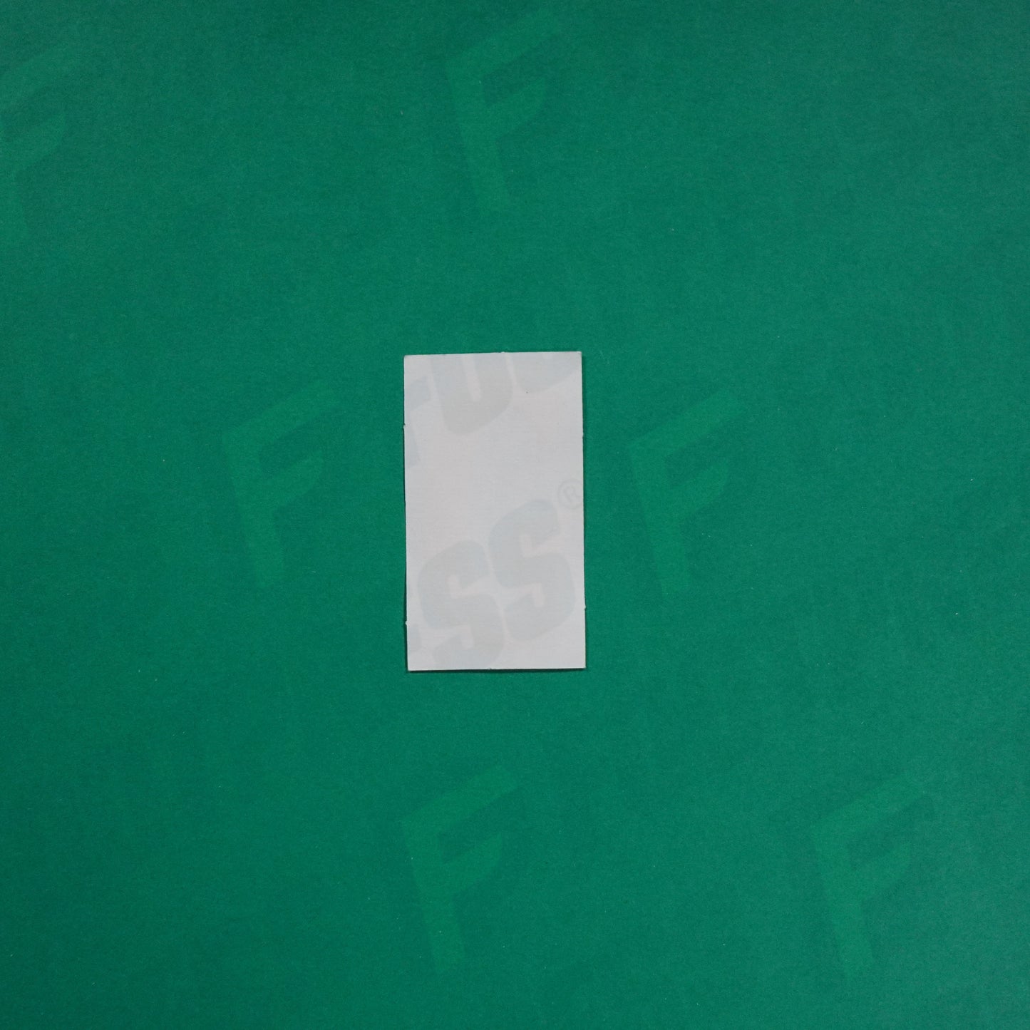 Flocage Officiel -	Lettres petites fines, Jaune orangé (face arrière Orange)