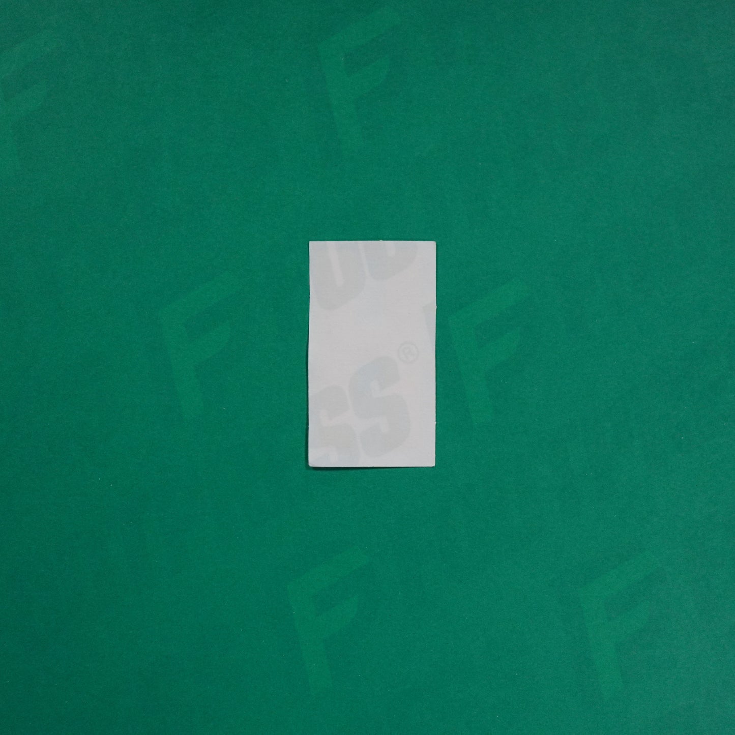 Flocage Officiel -	Lettres petites fines, Jaune orangé (face arrière Orange)