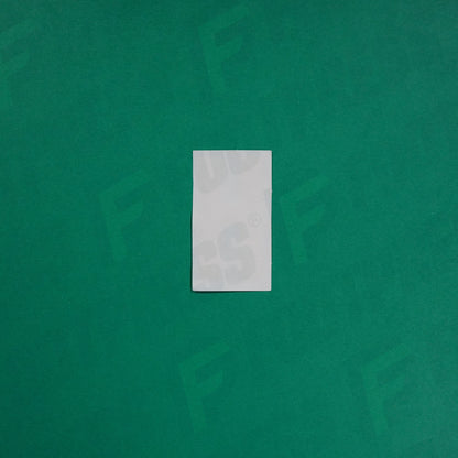 Flocage Officiel -	Lettres petites fines, Jaune orangé (face arrière Orange)