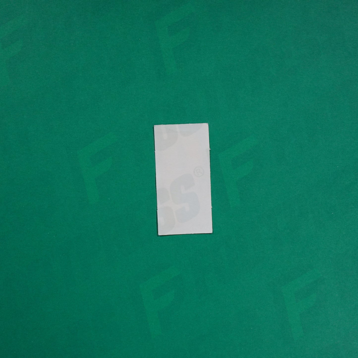 Flocage Officiel -	Lettres petites fines, Jaune orangé (face arrière Orange)