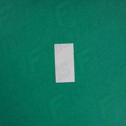 Flocage Officiel -	Lettres petites fines, Jaune orangé (face arrière Orange)