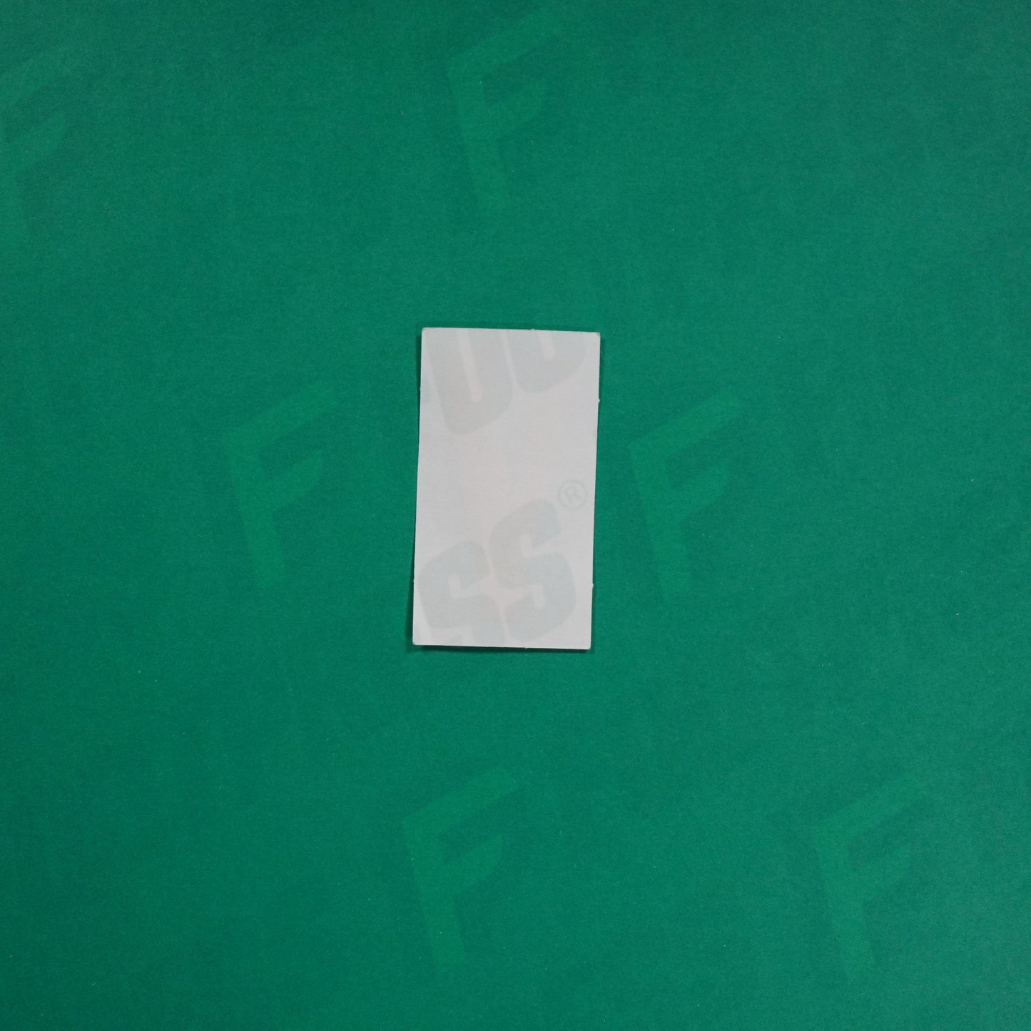 Flocage Officiel -	Lettres petites fines, Jaune orangé (face arrière Orange)