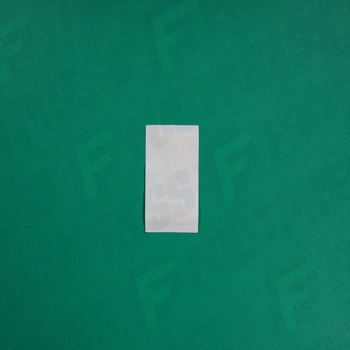 Flocage Officiel -	Lettres petites fines, Jaune orangé (face arrière Orange)