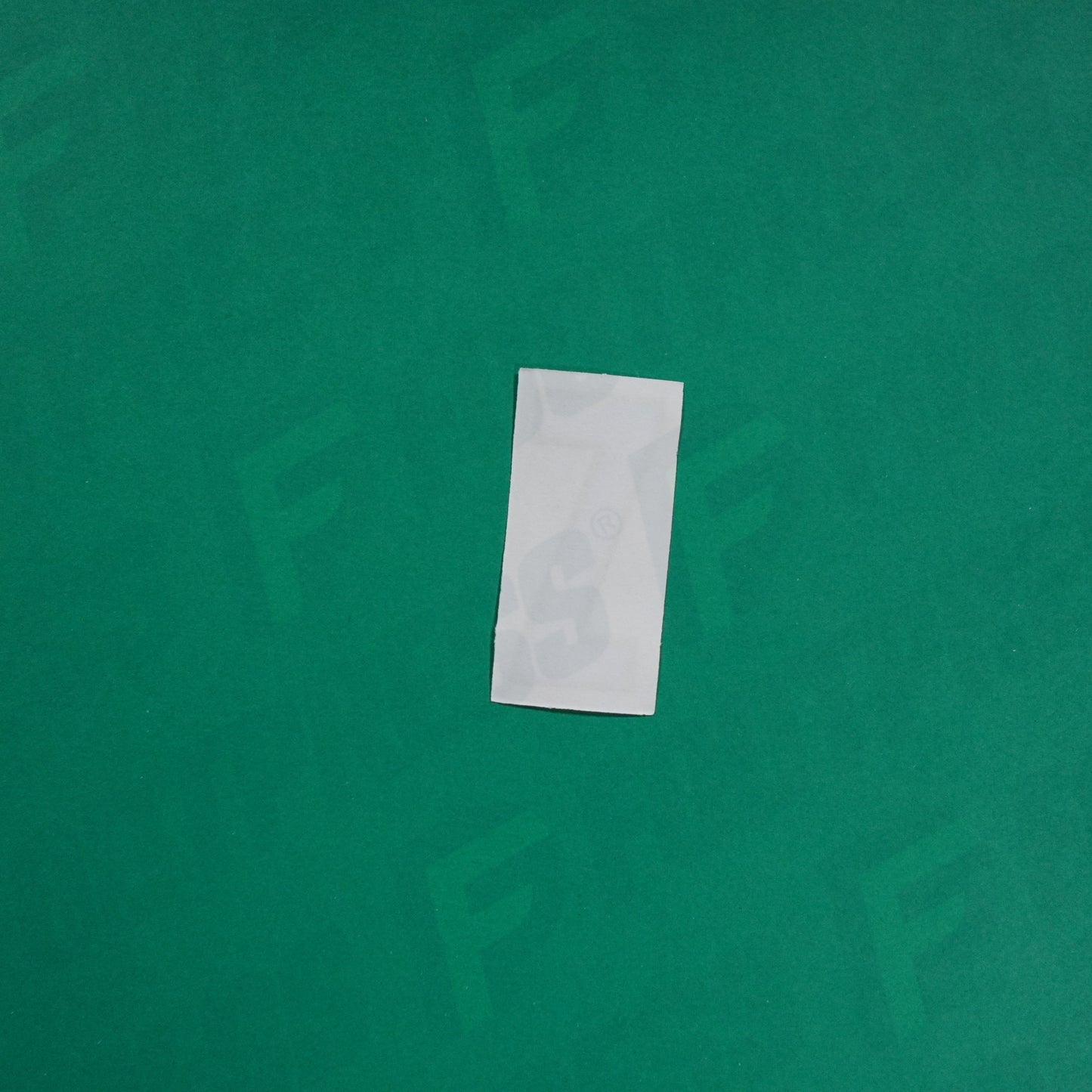 Flocage Officiel -	Lettres petites fines, Bleu/Doré (face arrière doré)