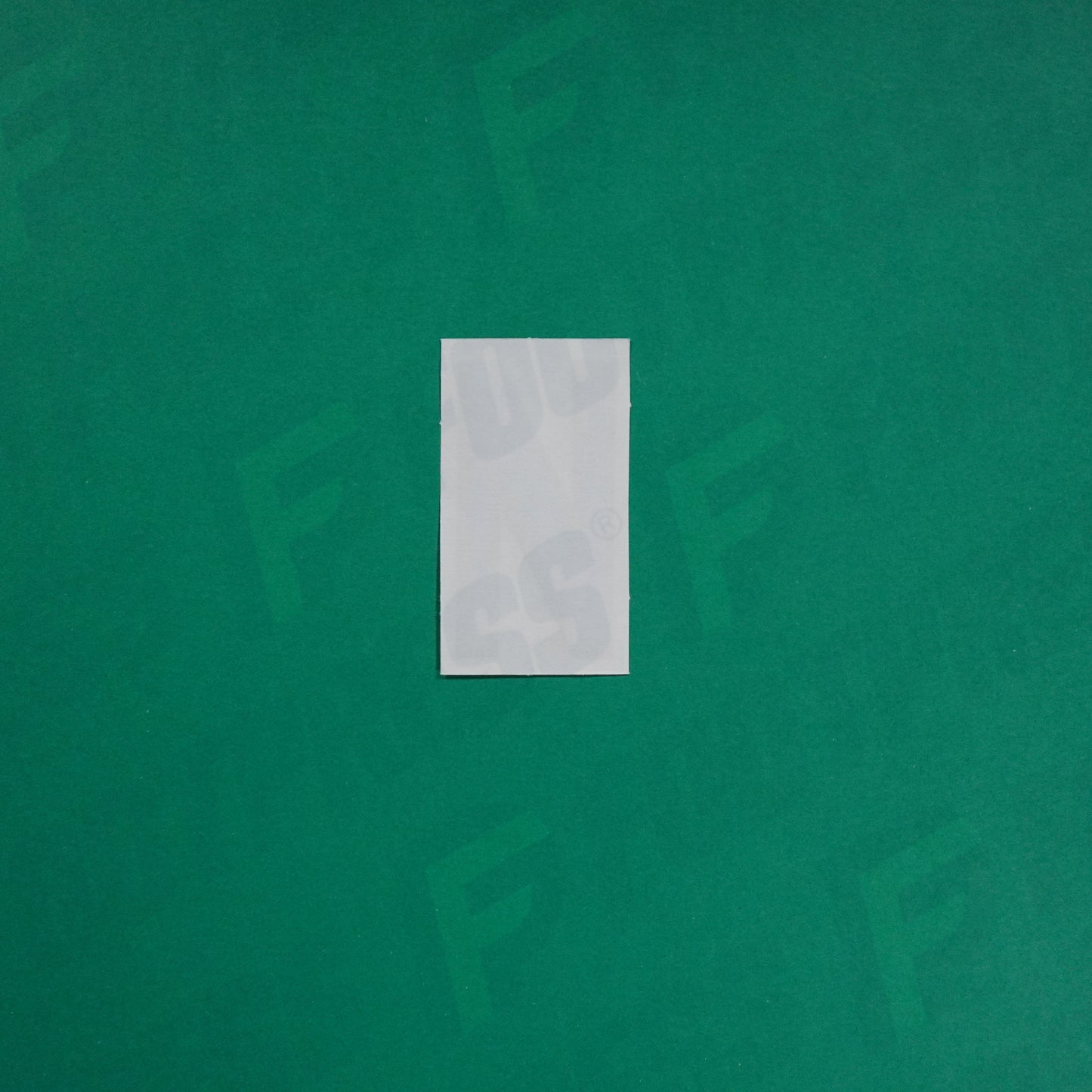 Flocage Officiel -	Lettres petites fines, Bleu/Doré (face arrière doré)