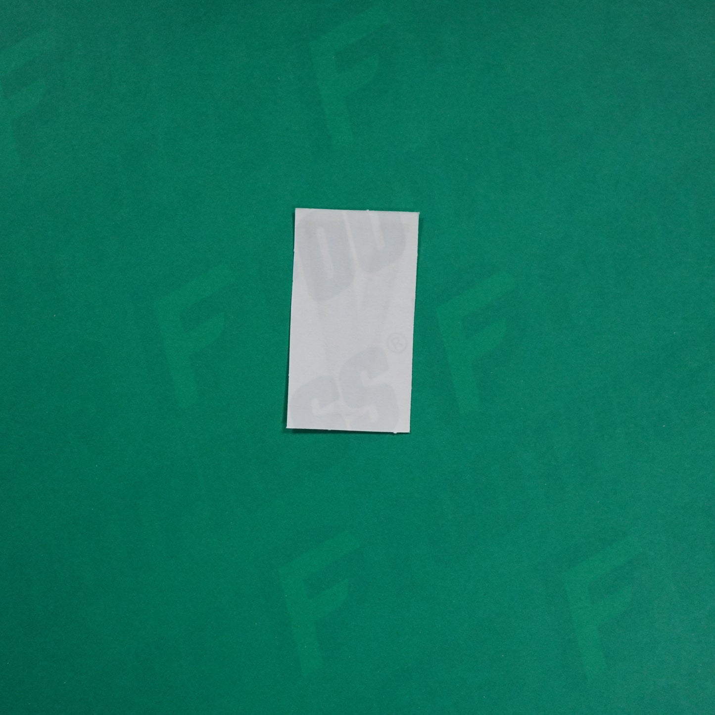 Flocage Officiel -	Lettres petites fines, Bleu/Doré (face arrière doré)