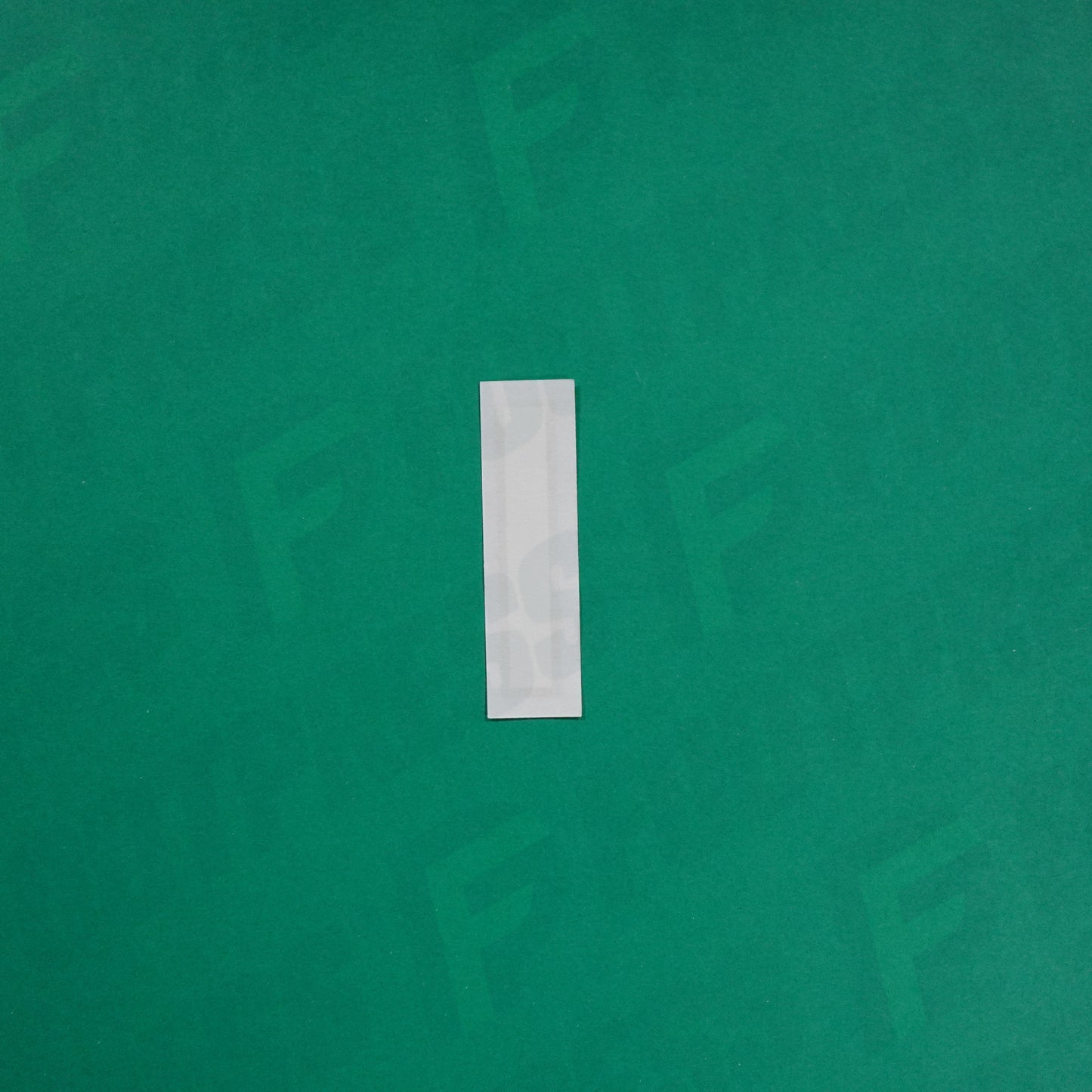 Flocage Officiel -	Lettres petites fines, Bleu/Doré (face arrière doré)