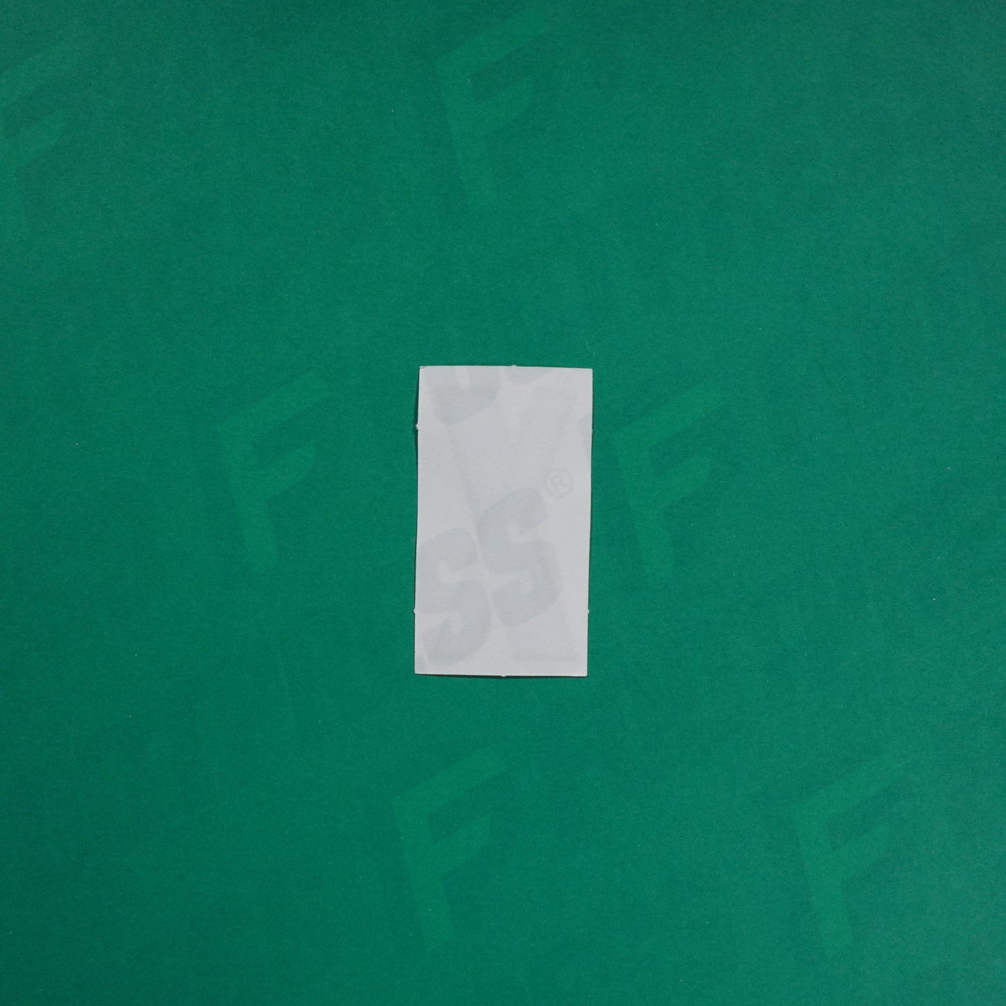 Flocage Officiel -	Lettres petites fines, Bleu/Doré (face arrière doré)