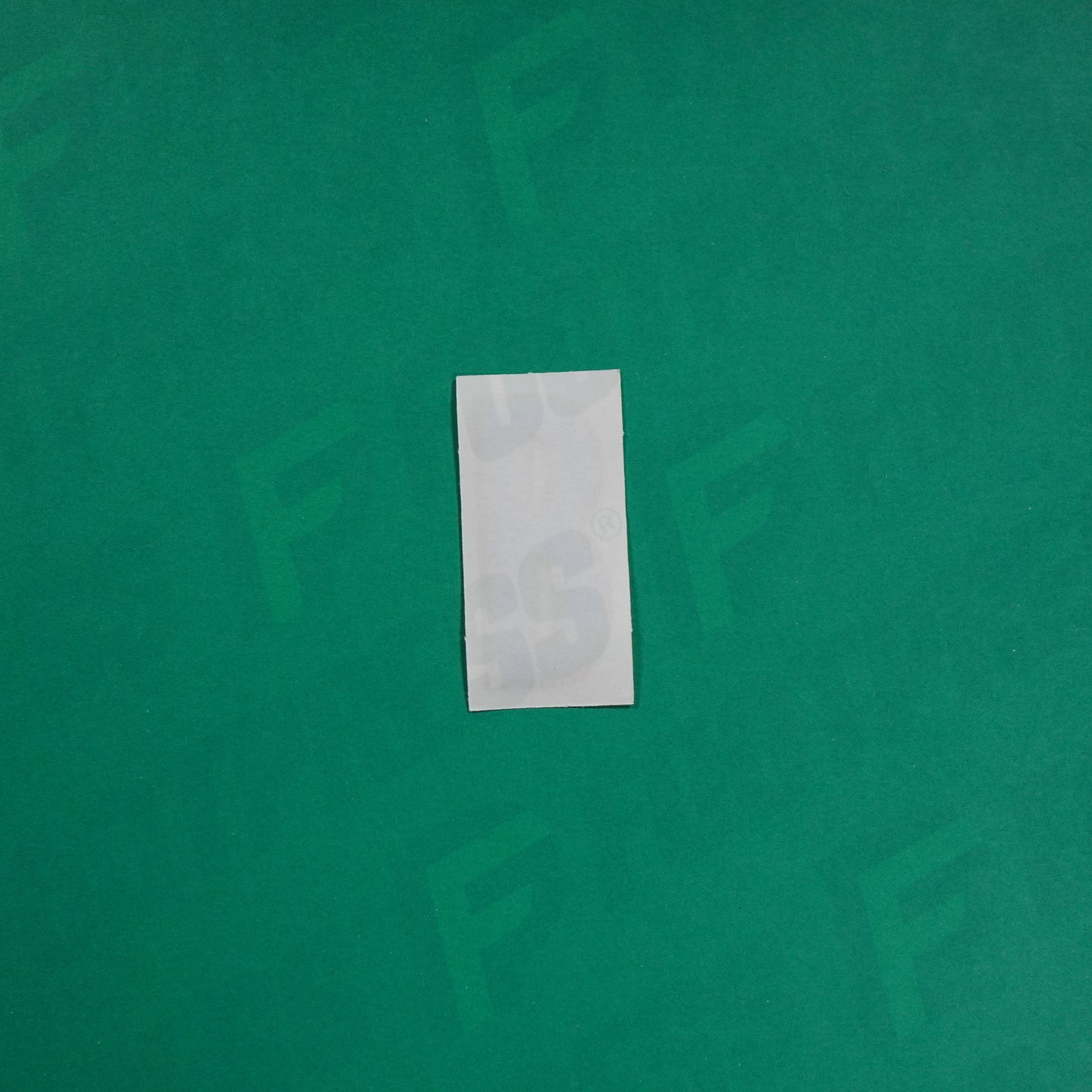 Flocage Officiel -	Lettres petites fines, Bleu/Doré (face arrière doré)