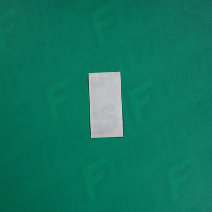 Flocage Officiel -	Lettres petites fines, Bleu/Doré (face arrière doré)