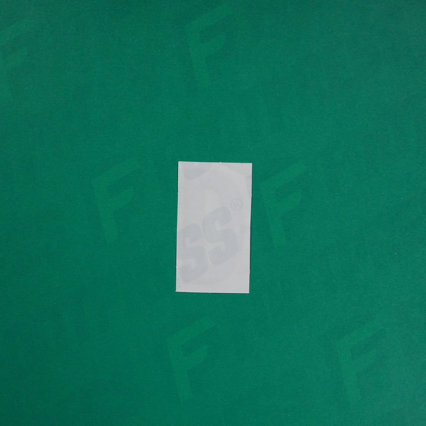 Flocage Officiel -	Lettres petites fines, Bleu/Doré (face arrière doré)