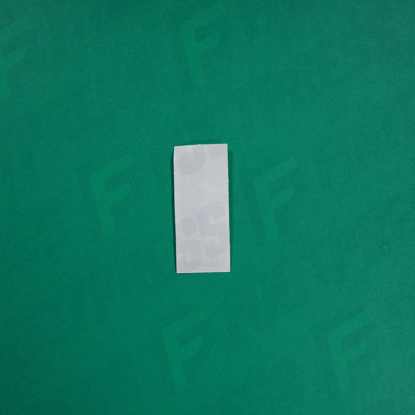 Flocage Officiel -	Lettres petites fines, Bleu/Doré (face arrière doré)