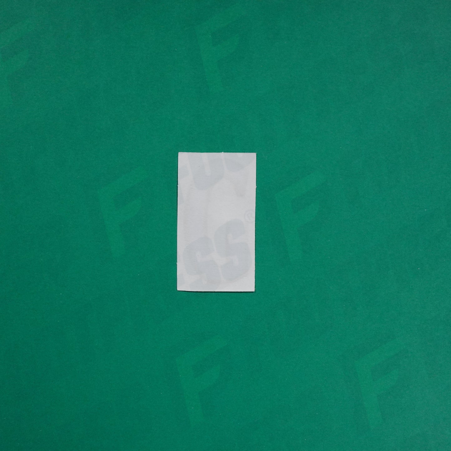 Flocage Officiel -	Lettres petites fines, Bleu/Doré (face arrière doré)