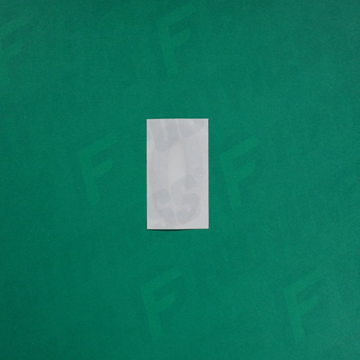 Flocage Officiel -	Lettres petites fines, Bleu/Doré (face arrière doré)