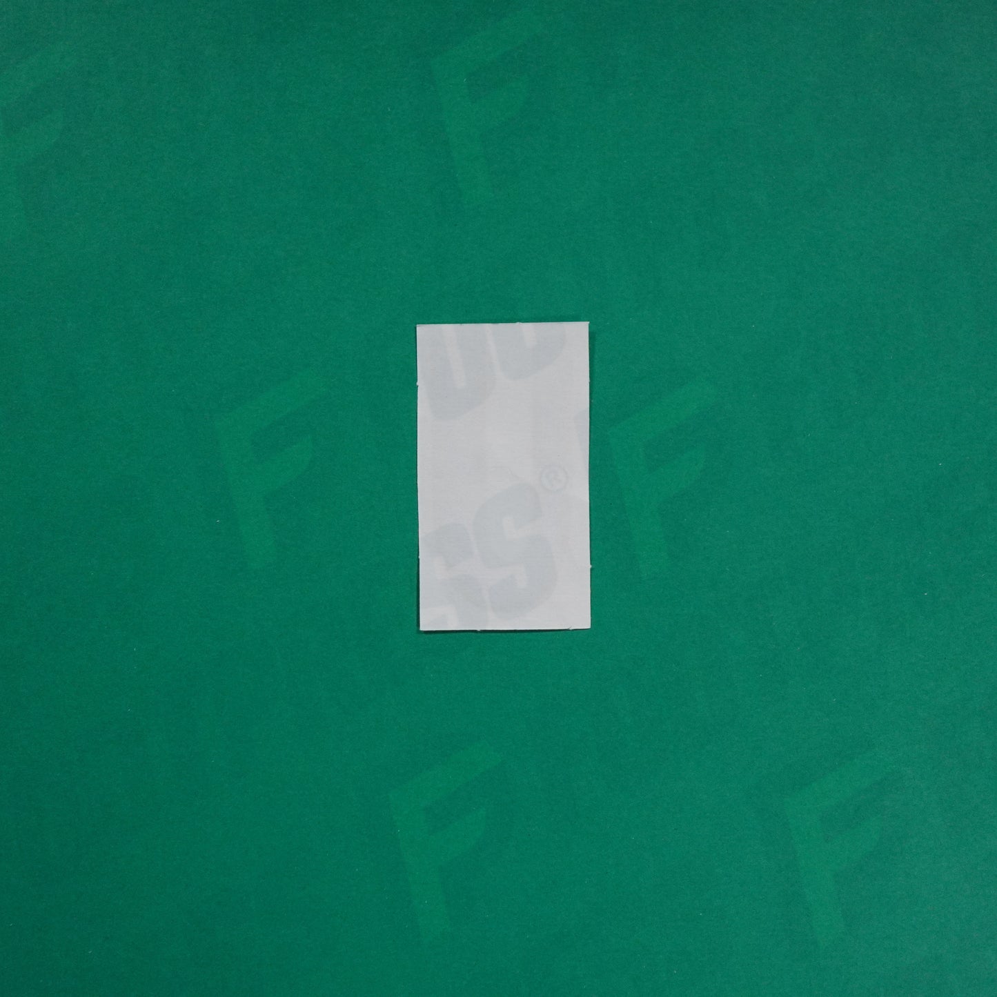 Flocage Officiel -	Lettres petites fines, Bleu/Doré (face arrière doré)