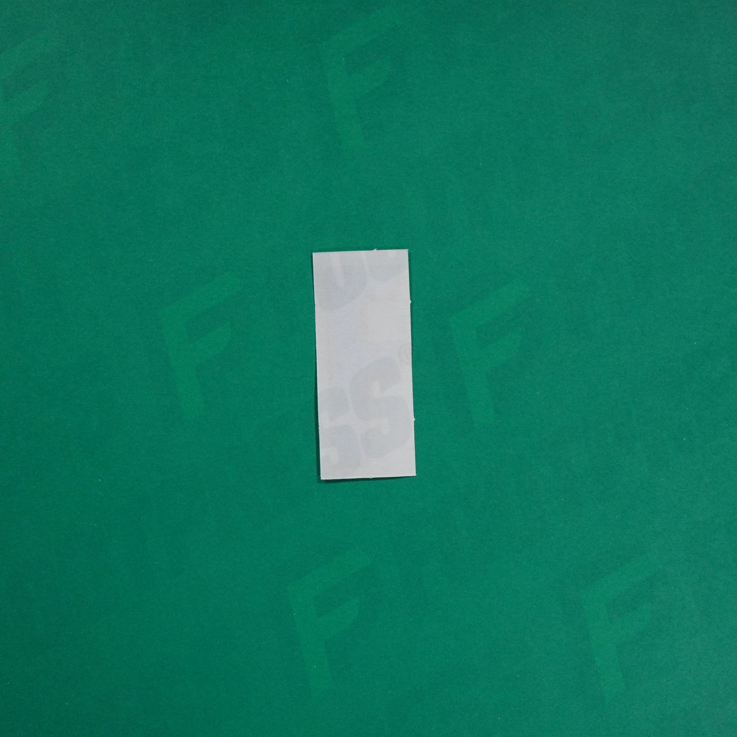 Flocage Officiel -	Lettres petites fines, Bleu/Doré (face arrière doré)