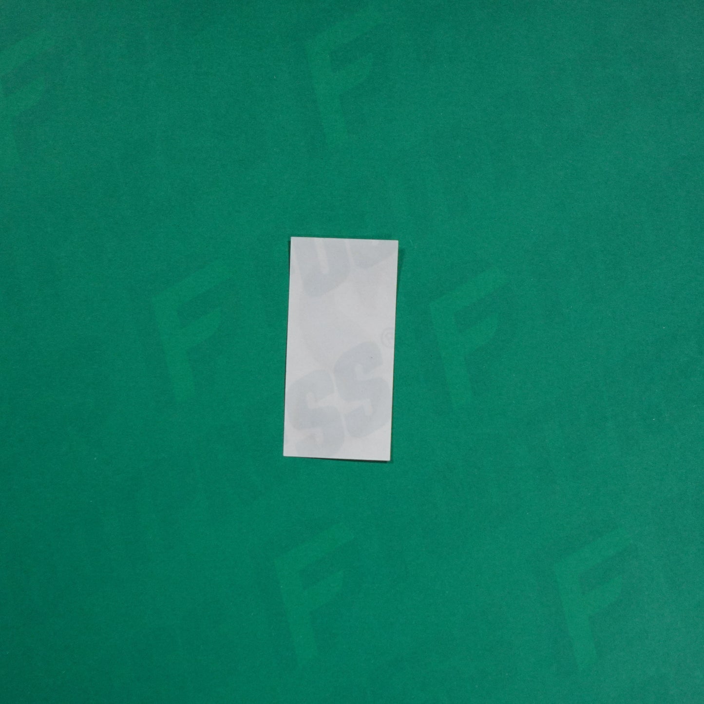 Flocage Officiel -	Lettres petites fines, Bleu/Doré (face arrière doré)