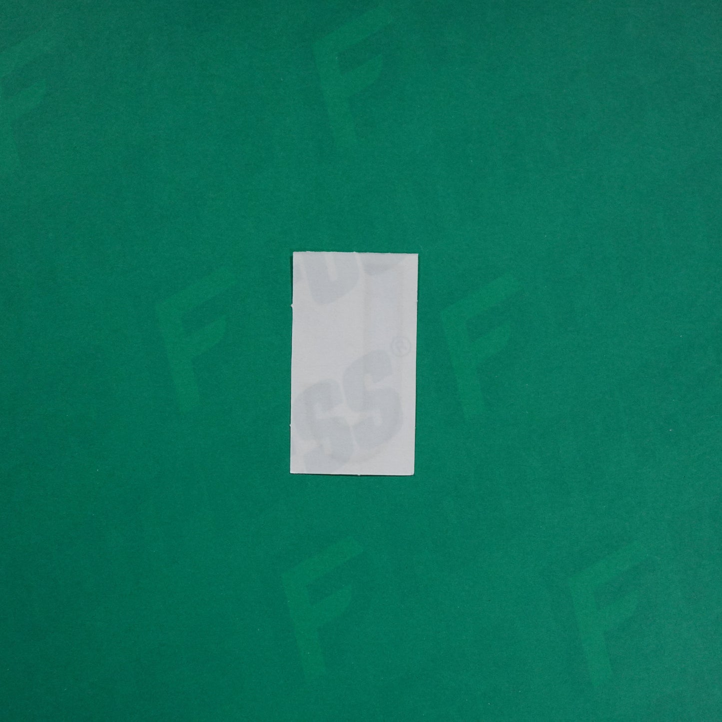 Flocage Officiel -	Lettres petites fines, Bleu/Doré (face arrière doré)