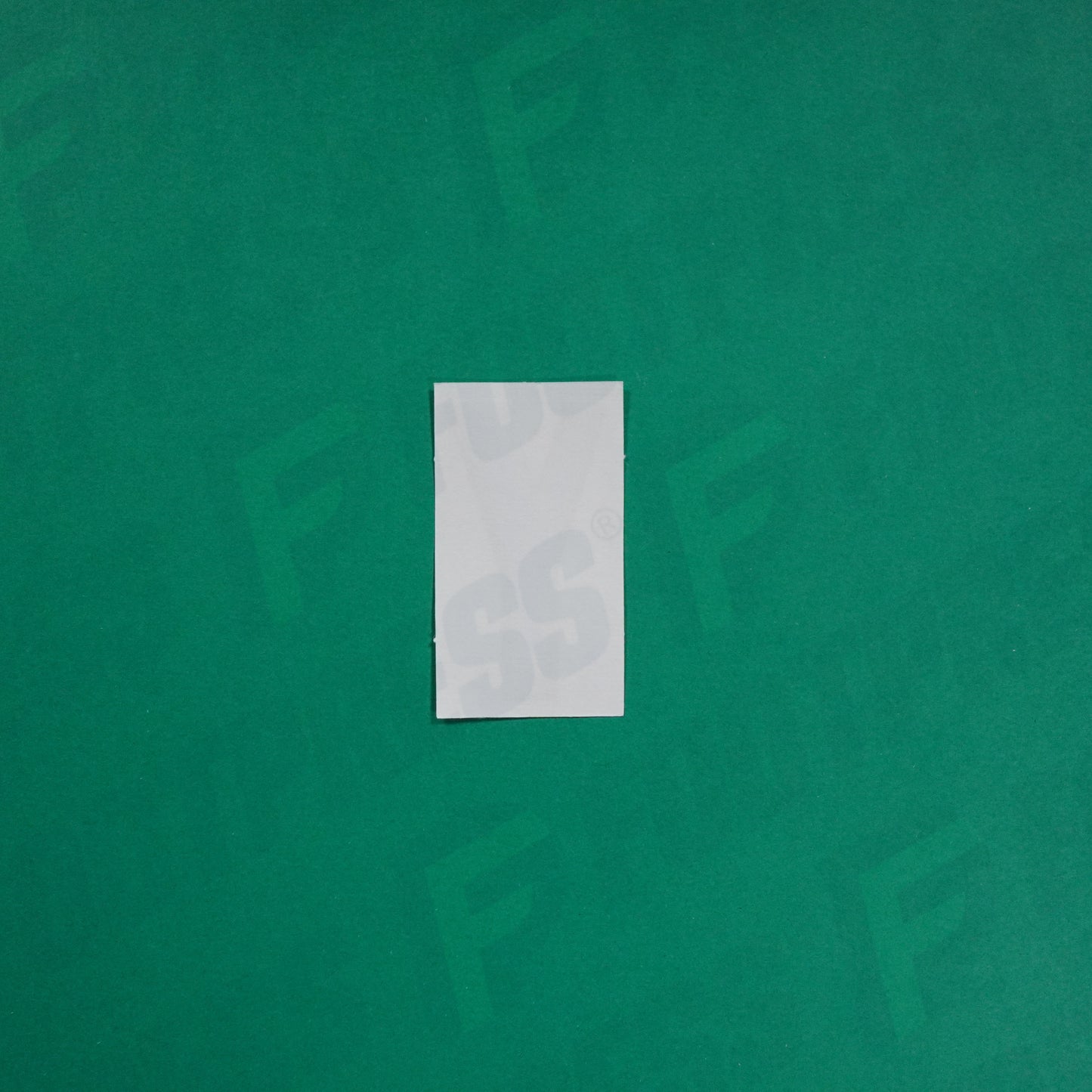 Flocage Officiel -	Lettres petites fines, Bleu/Doré (face arrière doré)