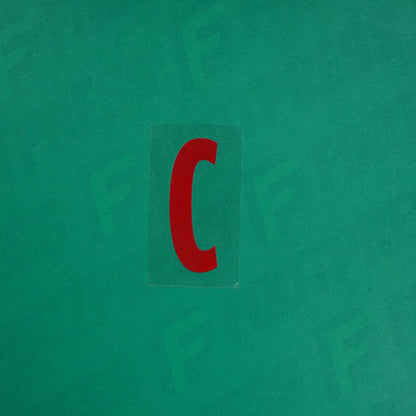 Flocage Officiel -	Lettres petites fines, Rouge Nancy qualité basse