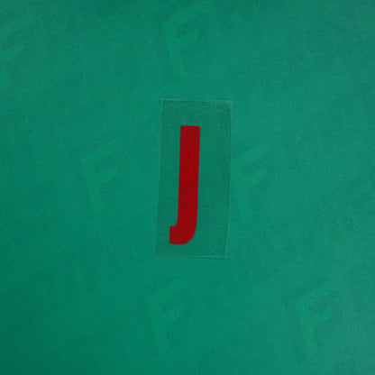 Flocage Officiel -	Lettres petites fines, Rouge Nancy qualité basse