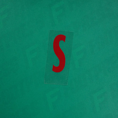 Flocage Officiel -	Lettres petites fines, Rouge Nancy qualité basse