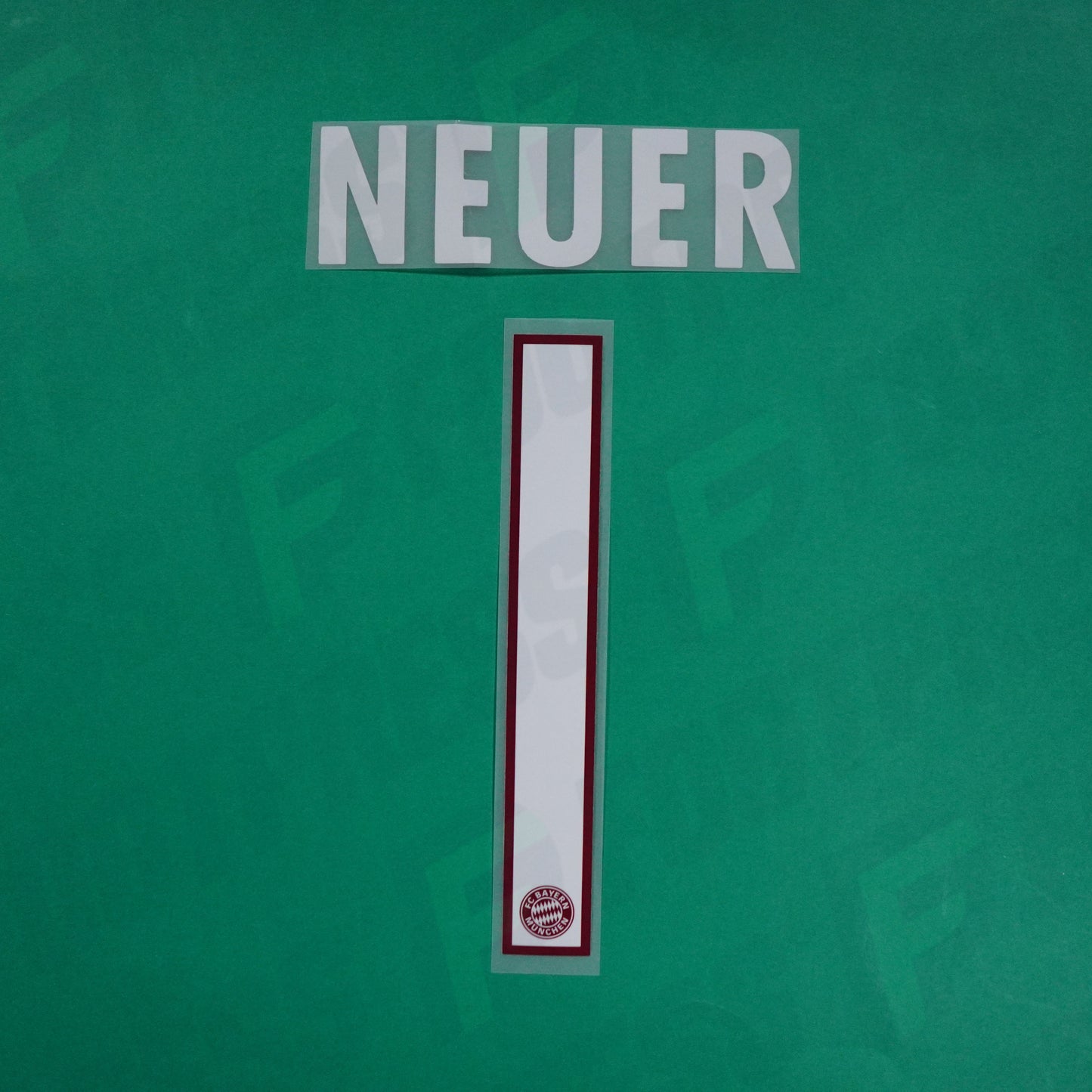 Flocage Officiel - Bayern Munich, Neuer, 2015/2016, Gardien, Blanc/Rouge