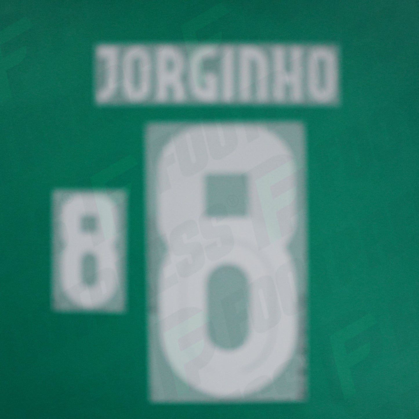 Flocage Officiel - Italie, Jorginho, 2024, Home, Blanc