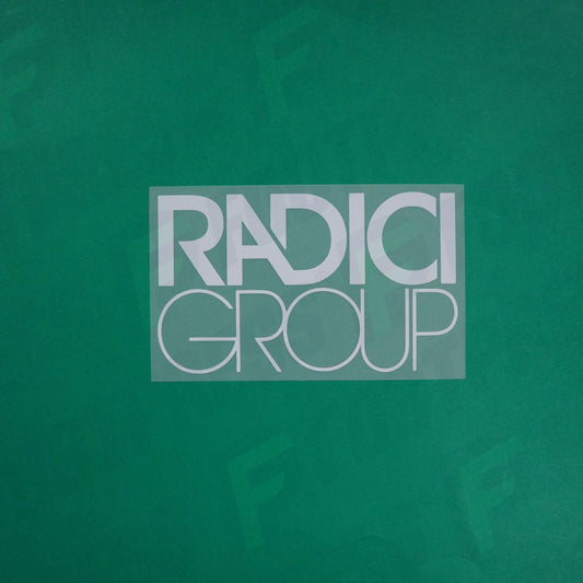 Flocage Officiel - Sponsor, Radici Group, Blanc