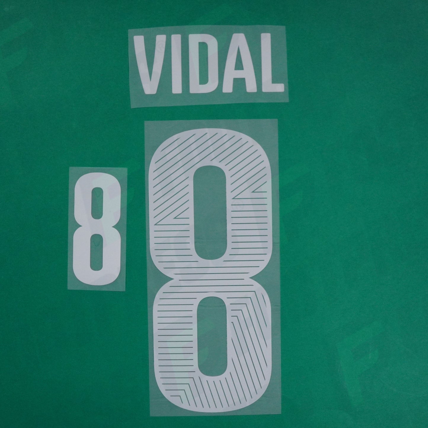 Flocage Officiel - Chili, Vidal, 2014, Home, Blanc