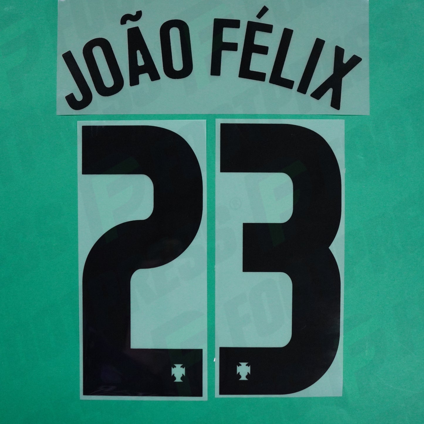 Flocage Officiel - Portugal, Joao Cancelo Sans numéro Torse, 2020, Away, Noir