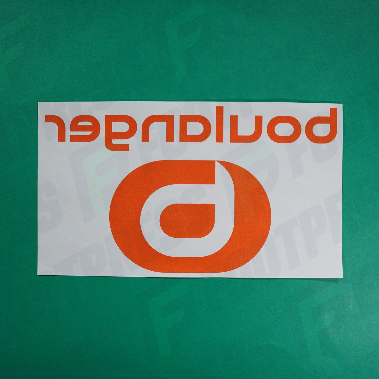 Flocage Officiel - Olympique de Marseille, Boulanger , (Grand), 2023/2024, Home