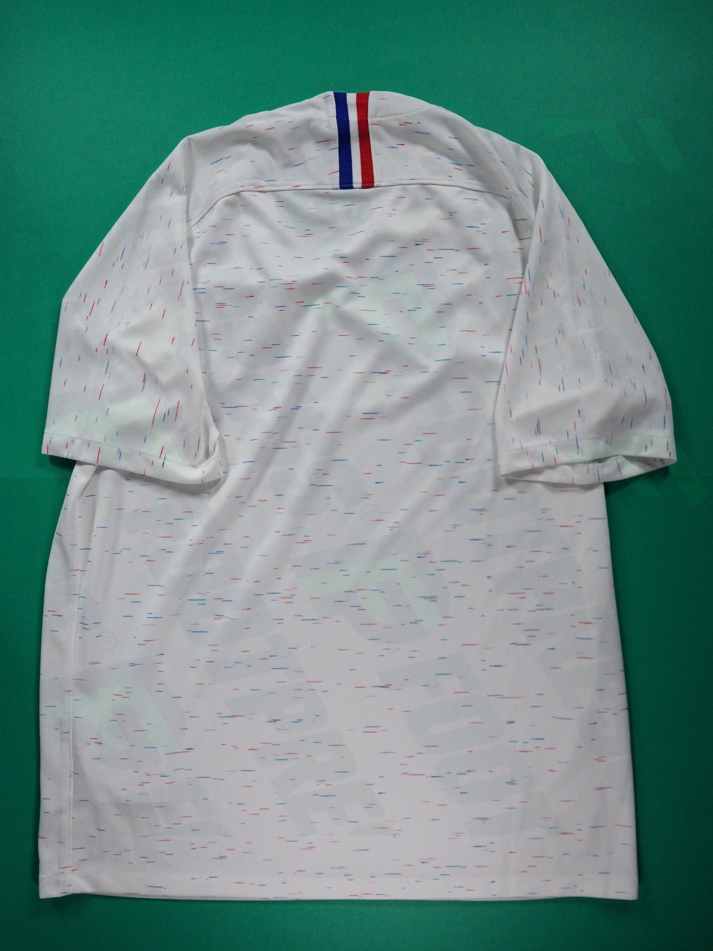 Maillot Officiel - France, 2018, Away, 1 étoiles, Boutique, (L)