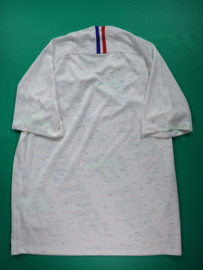 Maillot Officiel - France, 2018, Away, 1 étoiles, Boutique, (L)