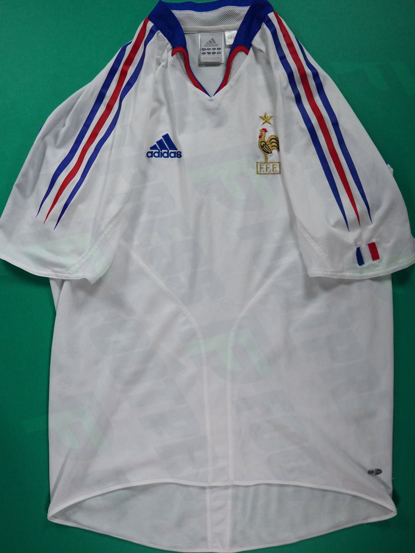 Maillot Officiel - France, 2004, Away, Boutique, (M)