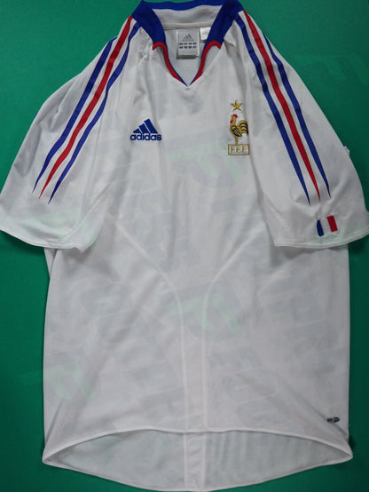 Maillot Officiel - France, 2004, Away, Boutique, (M)