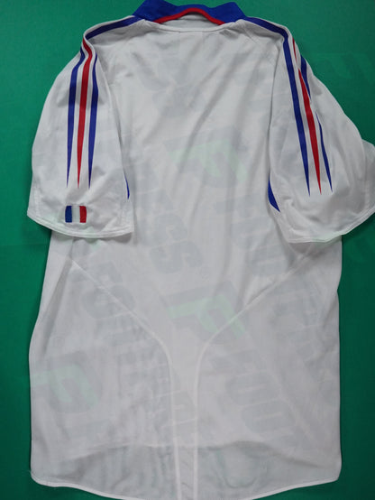 Maillot Officiel - France, 2004, Away, Boutique, (M)