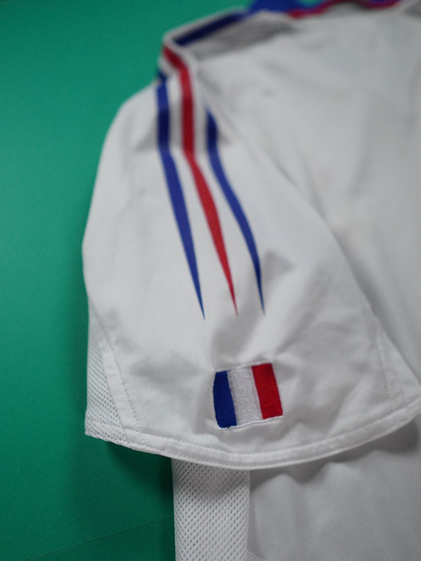 Maillot Officiel - France, 2004, Away, Boutique, (M)