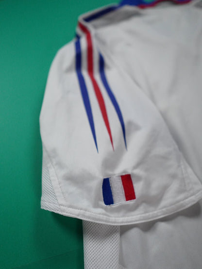 Maillot Officiel - France, 2004, Away, Boutique, (M)