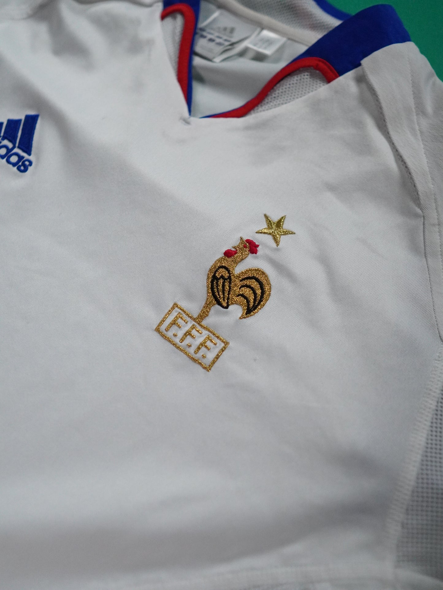 Maillot Officiel - France, 2004, Away, Boutique, (M)
