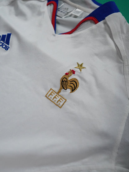 Maillot Officiel - France, 2004, Away, Boutique, (M)