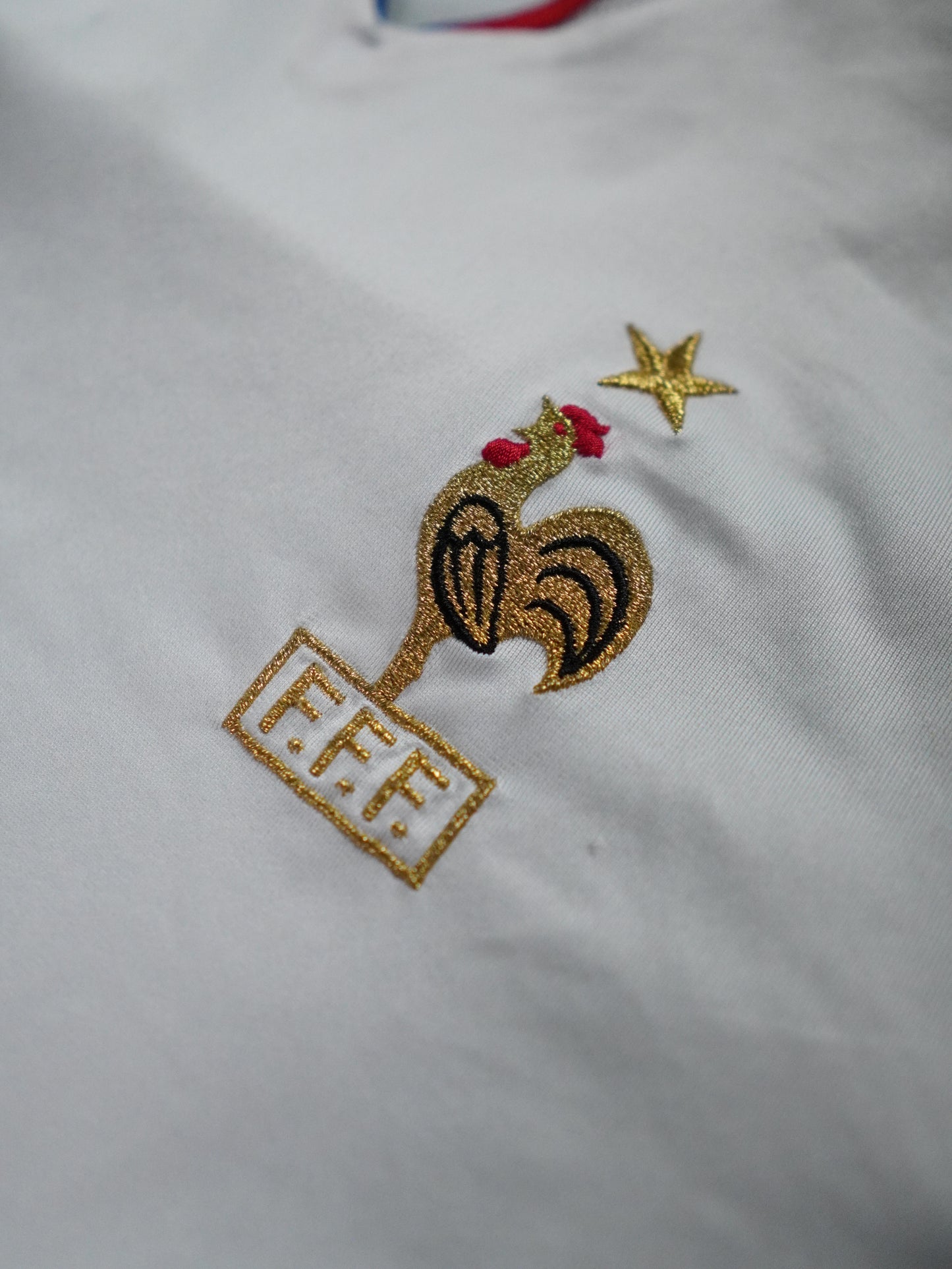 Maillot Officiel - France, 2004, Away, Boutique, (M)