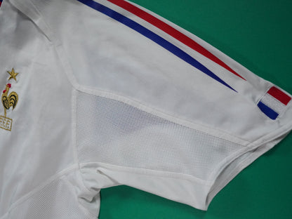 Maillot Officiel - France, 2004, Away, Boutique, (M)