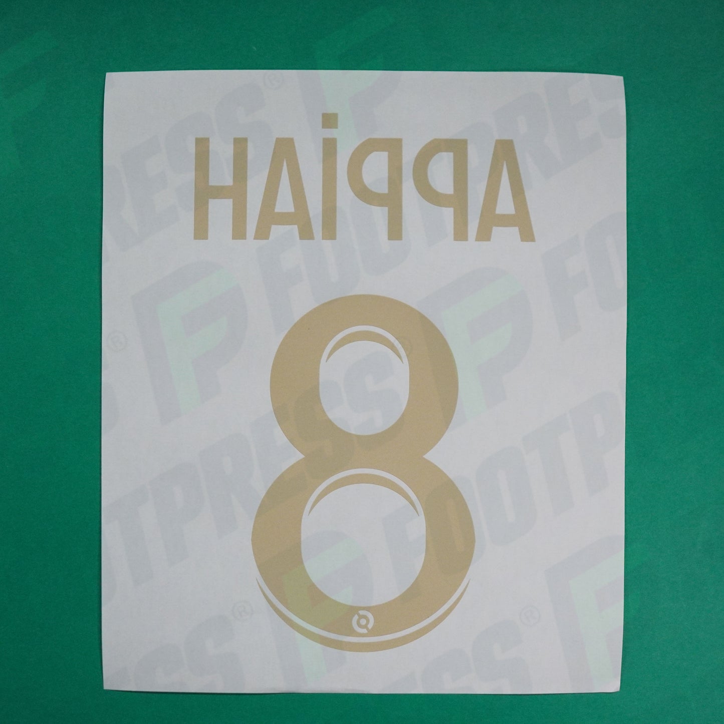 Flocage Officiel - AS Saint-Etienne, Appiah, 2023/2024, Maillot Anniversaire, Doré