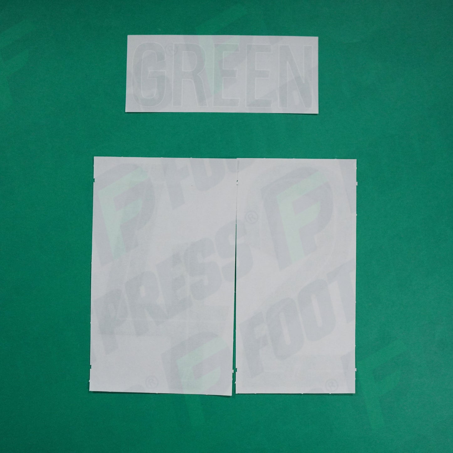 Flocage Officiel - AS Saint-Etienne, Green, 2024/2025, Away, Vert/Blanc