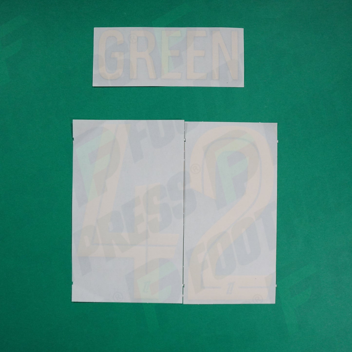 Flocage Officiel - AS Saint-Etienne, Green, 2023/2024, 2024/2025, GK, Jaune