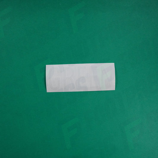 Flocage Officiel - AS Saint-Etienne, Nom Seul, Green, Vert foncé/Blanc