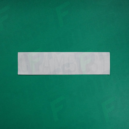 Flocage Officiel - AS Saint-Etienne, Nom Seul, Chambost, Vert foncé/Blanc